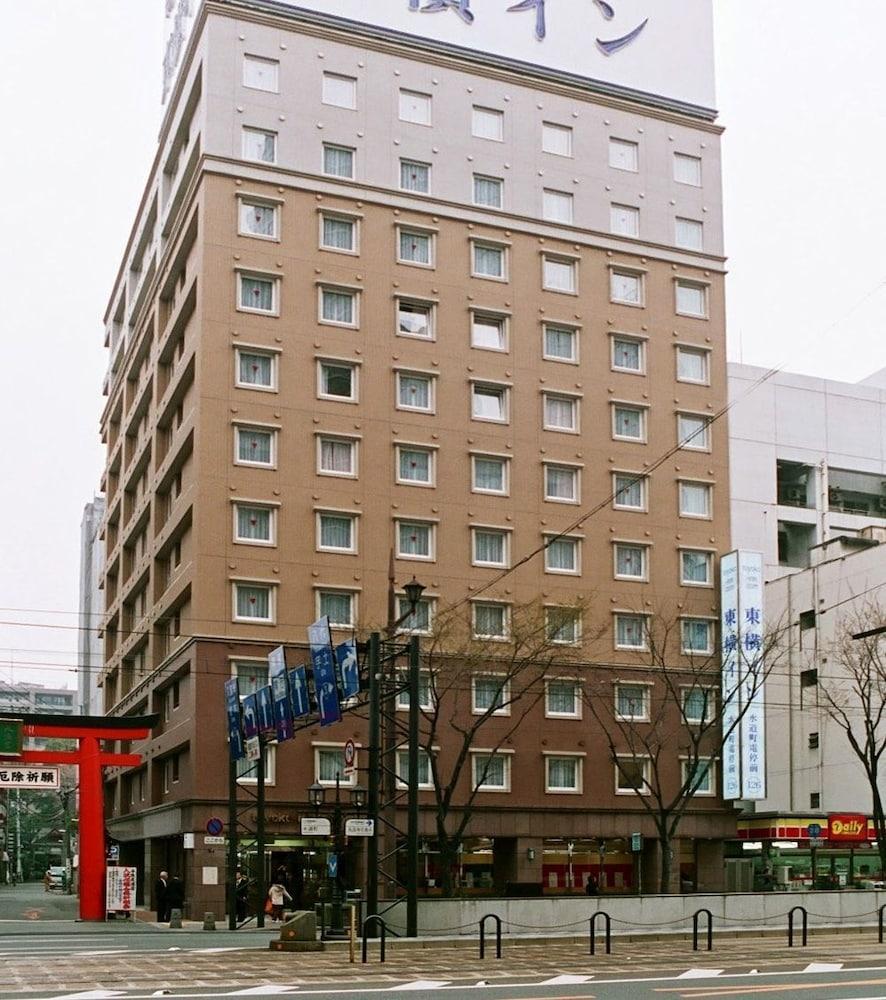 Toyoko Inn Kumamoto-Jyo Toricho Suji Exterior photo