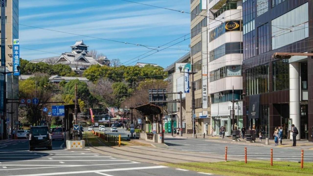 Toyoko Inn Kumamoto-Jyo Toricho Suji Exterior photo